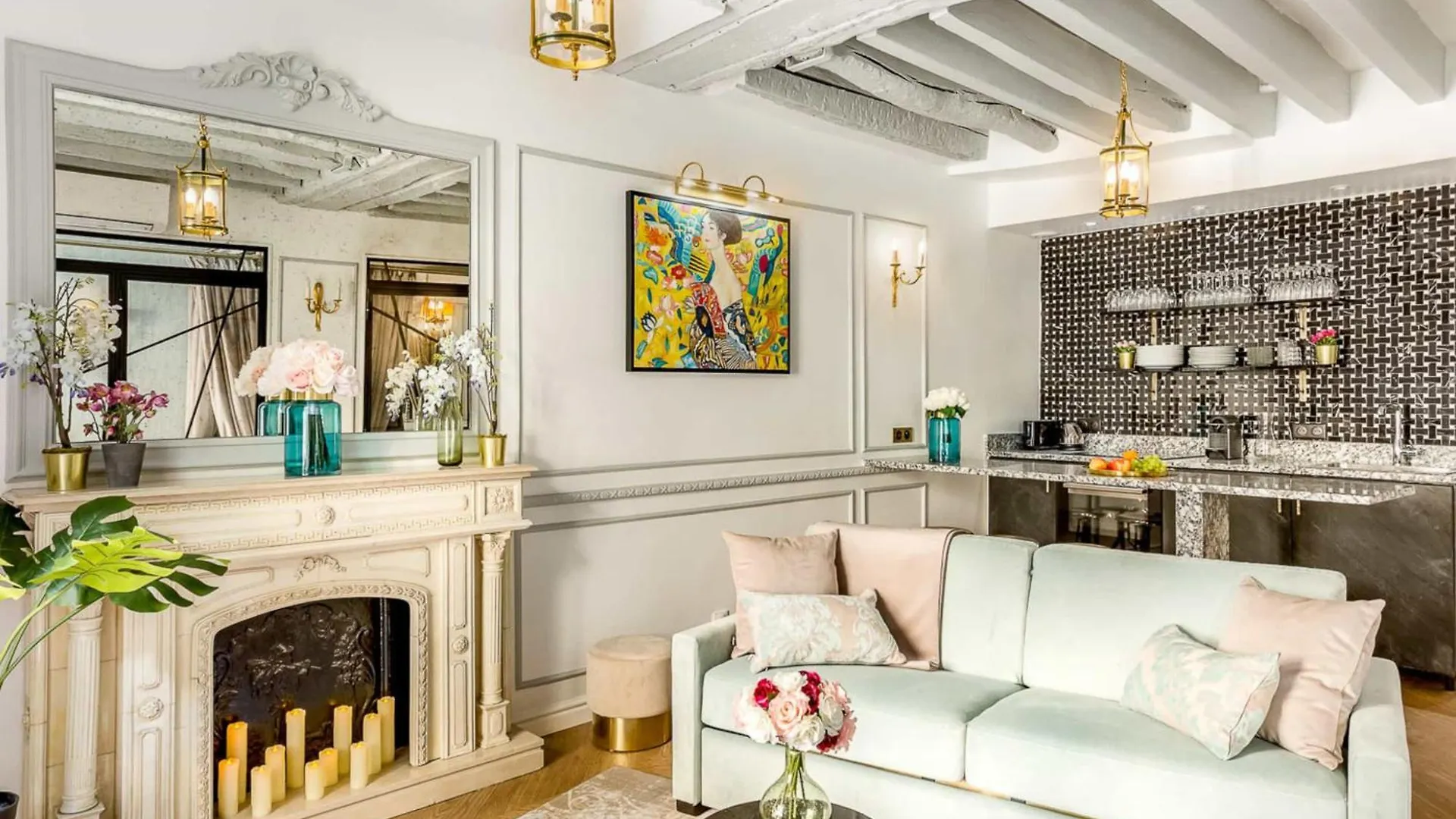 Merveil - Luxury Suite - Louvre - Rambuteau location