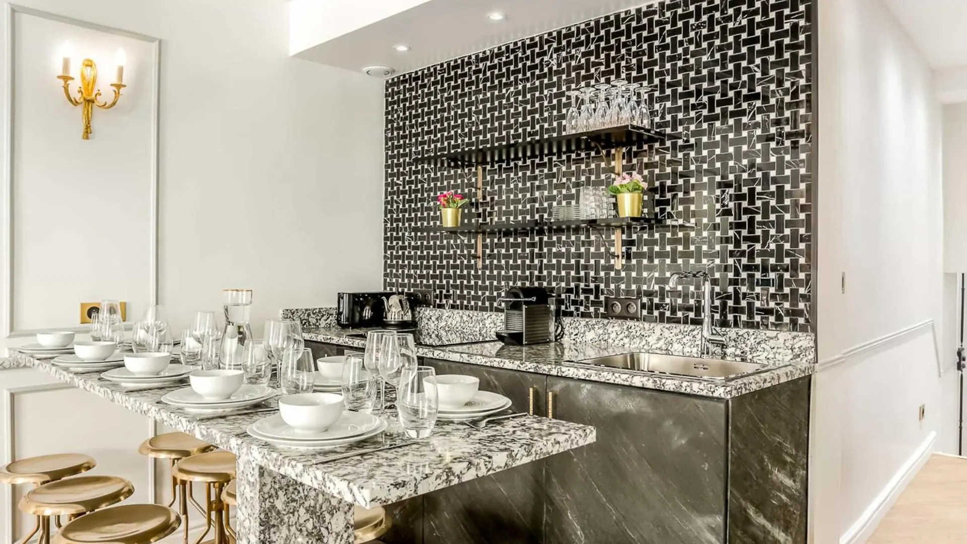 פריז Merveil - Luxury Suite - Louvre - Rambuteau