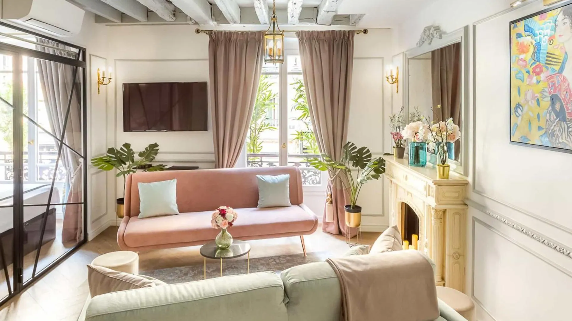 פריז Merveil - Luxury Suite - Louvre - Rambuteau 0*,  צרפת