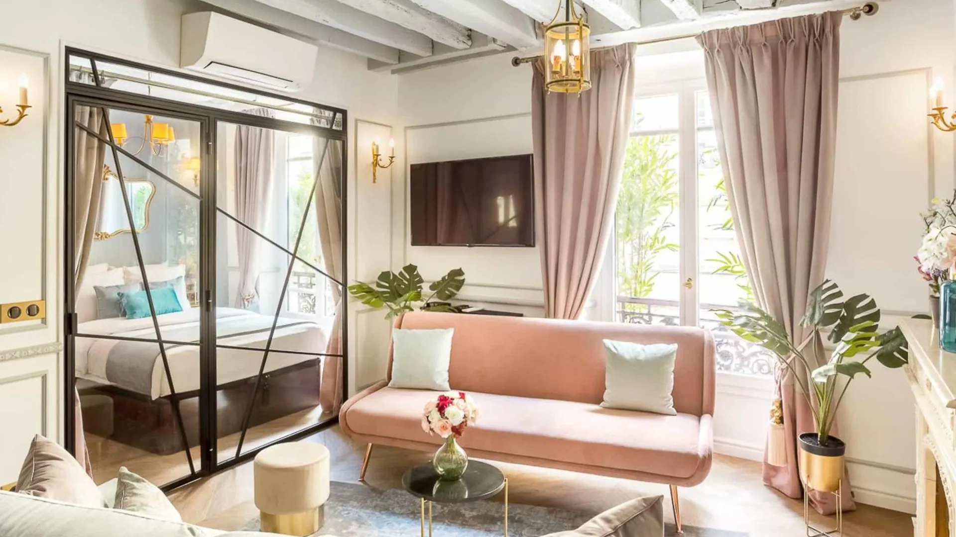 פריז Merveil - Luxury Suite - Louvre - Rambuteau 0*,  צרפת