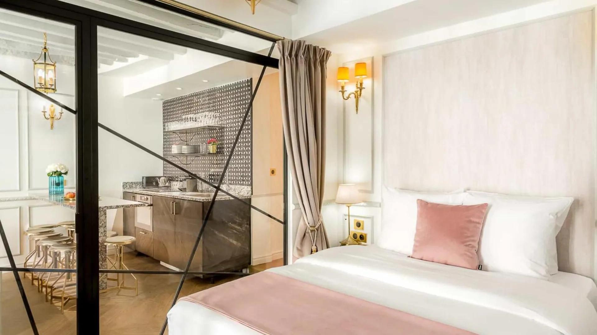 פריז Merveil - Luxury Suite - Louvre - Rambuteau 0*,
