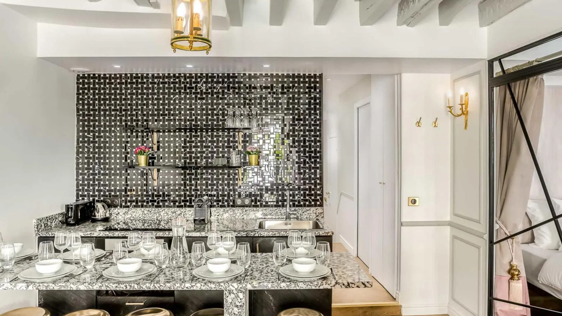 Merveil - Luxury Suite - Louvre - Rambuteau Париж