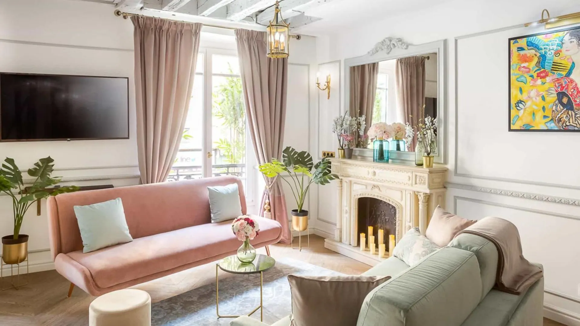 Merveil - Luxury Suite - Louvre - Rambuteau Париж Апартаменты