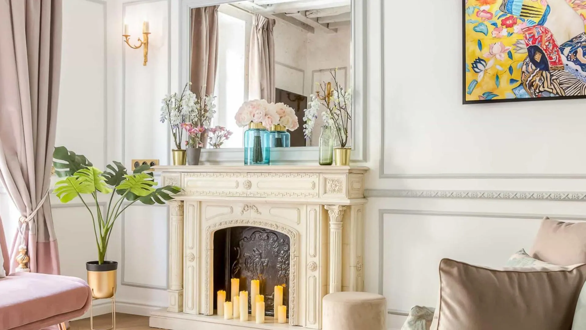 Апартаменты Merveil - Luxury Suite - Louvre - Rambuteau Париж Франция