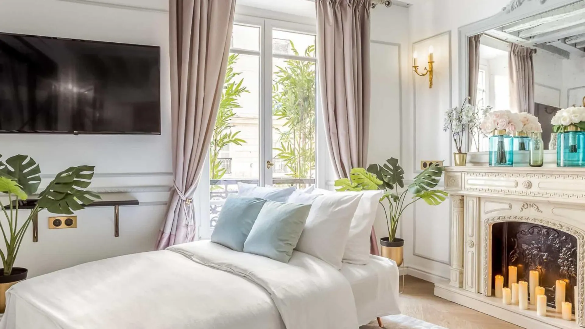 Merveil - Luxury Suite - Louvre - Rambuteau Париж Франция